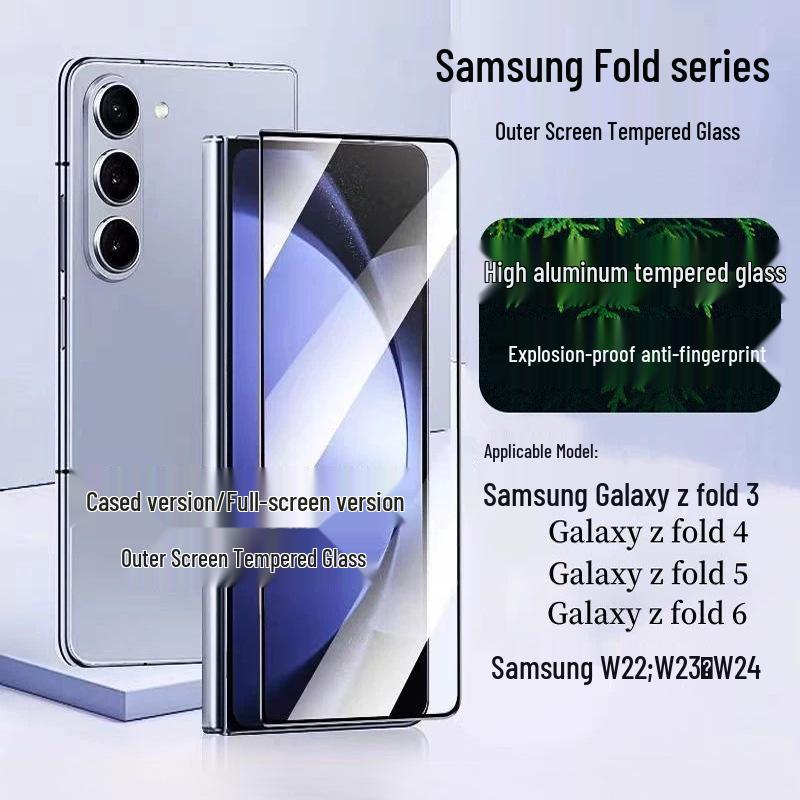 

Samsung Fold Series Phone Film: Fold4/5/6, Privacy Film for Fold3, Tempered Film for Fold2 - Galaxy Z Fold Screen Protection FOLD 4