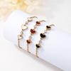 Love heart bracelet women's light luxury stacking fashion jewelry jewelry
