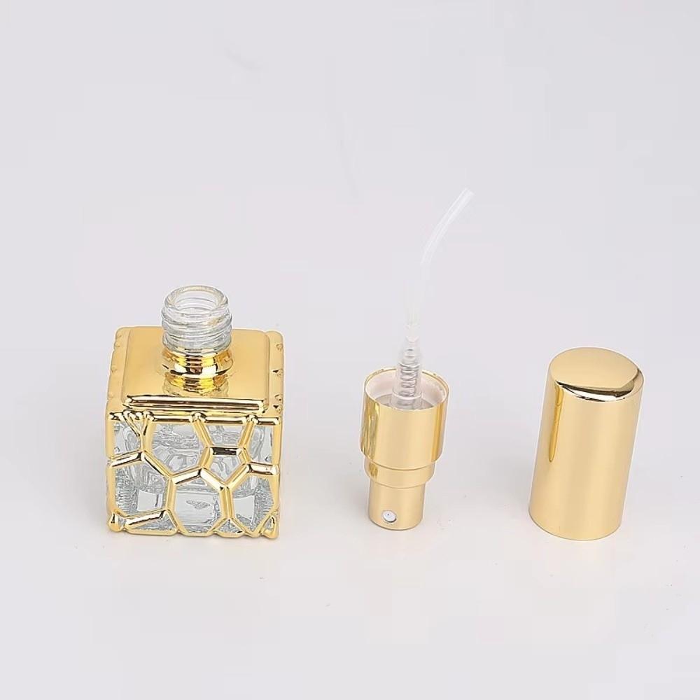 10ml Perfume Dispenser Electroplated Glass Travel Empty Bottle New Perfume Spray Bottle