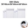 1-20Pcs Mesh Laundry Bag Polyester Laundry Wash Bags Coarse Net Laundry Basket Laundry Bags for Washing Machines Mesh Bra