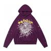 Premium Heavyweight Hooded Sweatshirt With Rhinestone Letter Print Unisex Streetwear Pullover Fall
