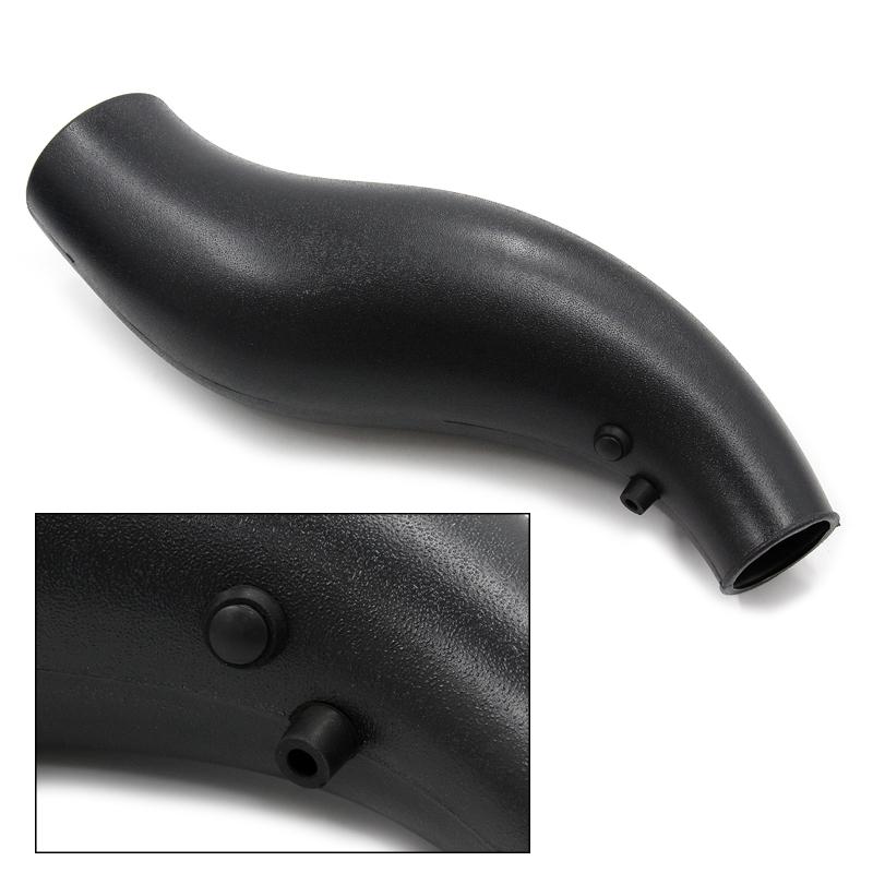 Tubo de Admissão de Ar de Plástico Para Honda Civic 92-00 EK EG com Tubo de Admissão de Filtro de Ar Preto
