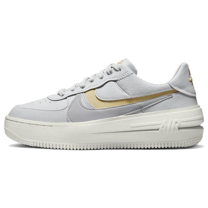 Nike Air Force 1 PLT.AF.ORM Photon Dust Wolf Grey Women's Sneakers DJ9946-002