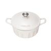 Deshrang He Wei Enamel Braising Stew Pot