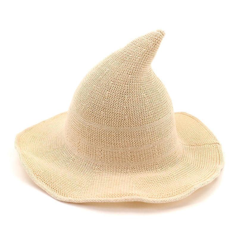 Винтажная женская шляпа ведьмы на Хэллоуин — фото 16