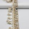 1 Yards Embroidery Ribbon Sequin Sewing Applique DIY Fringe Trim Tassel Dress Guipure Decor