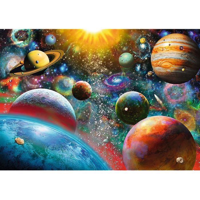 Puzzle 1000 éléments Cosmos - TREFL - Science et espace - Multicolore - Mixte