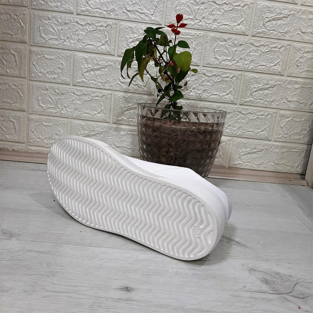 Bestof 514 White Fuspet Lightweight Sports Shoes