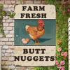 Vintage Metal Tin Sign Retro Wall Art Poster Plaque 20x30cm Home Decor