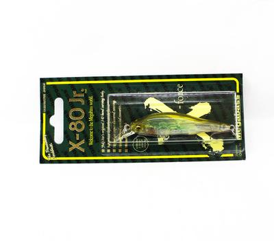 Megabass Señuelo suspendido X-80 JR GP Invisible Wakasagi (0098)
