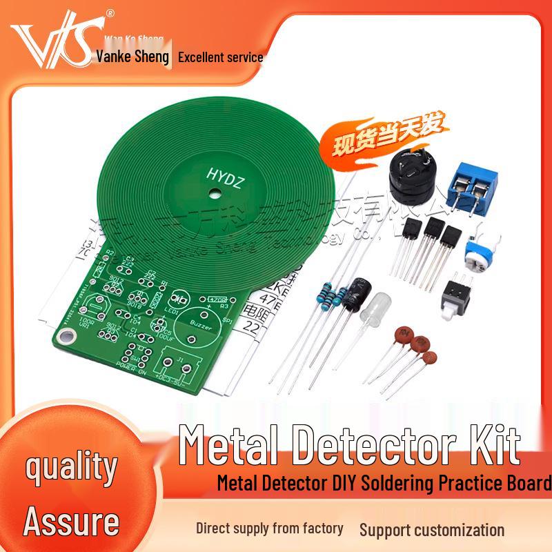

DIY Metal Detector Kit: Electronics Module & Welding Practice Board