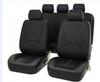 Funda Universal de Cuero PU para Asiento de Coche para Todas las Estaciones - Impermeable y Antipolvo
