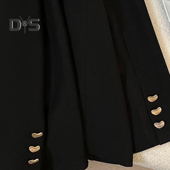 Women's Casual Suit Office Lady Blazer Jacket Fashion Loose Fit Female Coat Spring Autumn Clothes for Work And Leisure