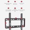 Space Saving TV Wall Mount Fixed Fixed Mount TV Stand Holder Universal TV Bracket  Home Use