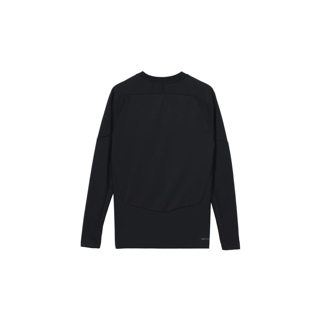 Jordan T Shirts Men's Black Crew Neck Moderate Straight Fit DC9740-010