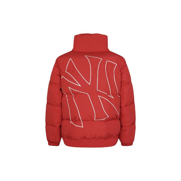 New MLB Down Jackets Unisex Red 31DJZ1961-50R