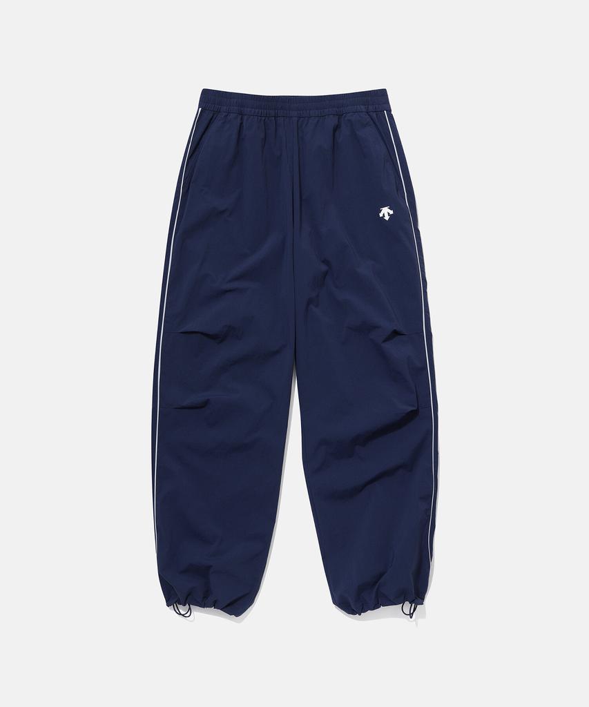 DESCENTE Sporty Woven Parachute Warm-Up Pants Navy (Sp223Uwp41)