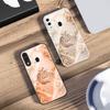 Lucky and Romantic Love For Samsung A73 72 71 A70 56 55 54 A53 52 51 50 42 A35 A34 33 32 31 26 25 24 23 22 30 Glass Phone Case