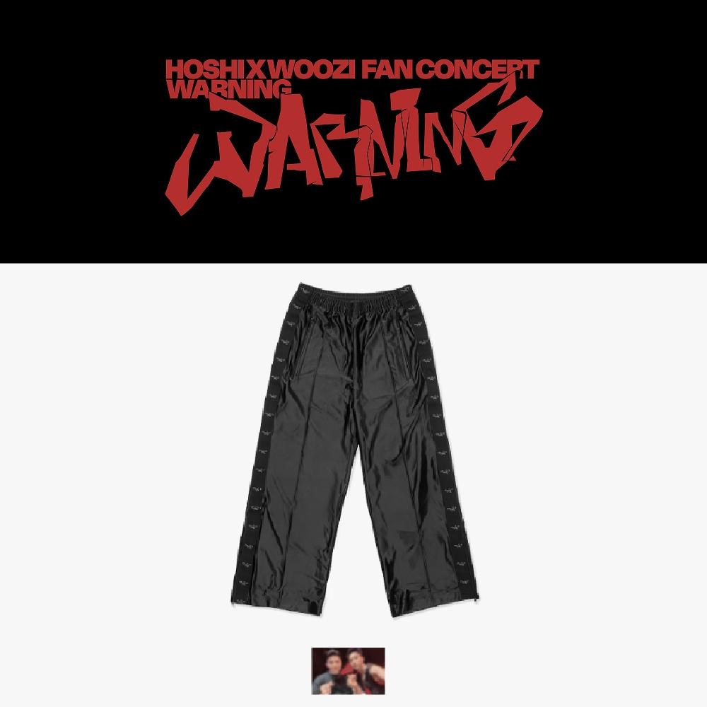 

2-й Предзаказ SEVENTEEN HOSHI X WOOZI Фан-концерт WARNING Спортивные штаны L size