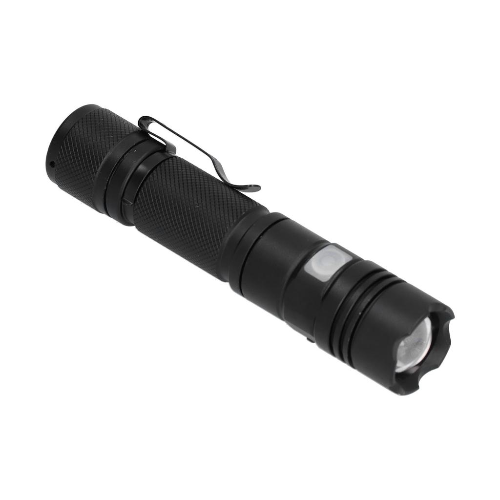 T6 Portable LED Flashlight Mini USB Charging Ultra Bright Flashlight for Outdoor Lighting