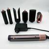 Mou Sen 9th Gen 2-in-1 Curling Iron & Straightener with Ionic Temp Control – Gift Box Packaging