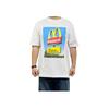 Palace x McDonalds Sign T-Shirt White Men Tops P25TS341