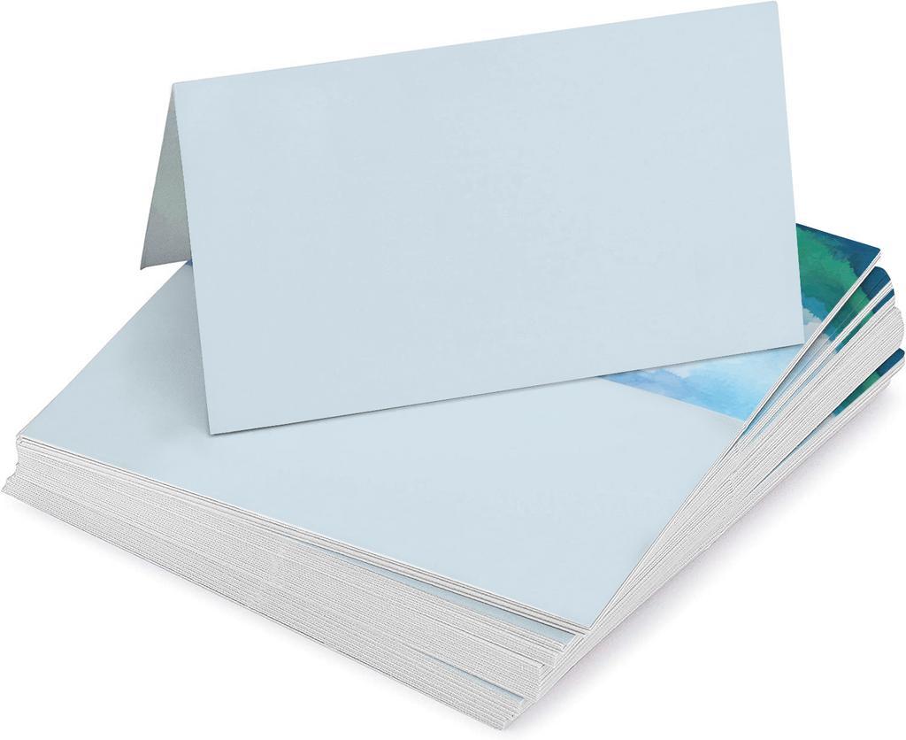 Inkdotpot Pacote com 24, cartões de mesa de tenda impressos para configuração de mesa para casamento, cartões de acompanhante com nome de casamento