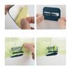 4pcs Household Trash Bag Clips, Non-Slip Holders For Garbage Bags, Anti-Falling Garbage Bag Fixing Clips, Non-Dirty Hand Sticker Clips
