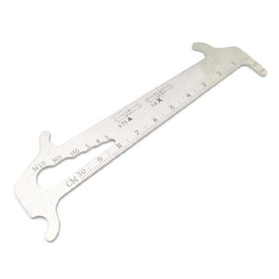 Bicycles Chain Checker Gauges Tool Bicycles Chain Gauges Measurement Checker