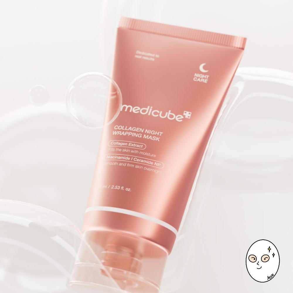 MEDICUBE Collagen Night Wrapping Mask 75ml
