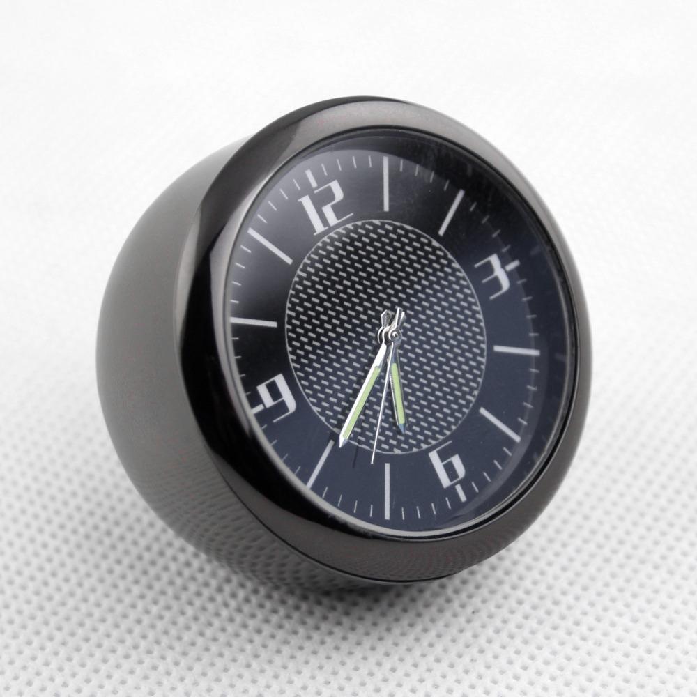 

Titanium Zinc Zinc Alloy Luminous Clock Mini Size Digital Watch Dashboard Timepiece Automotive Use