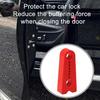 4Pcs Car Door Cushion Pads Silicone Anti-Rattle Shock Absorber for Vehicles Trucks Vibration Easy Clip-On Installation Car Door Impact Stopper