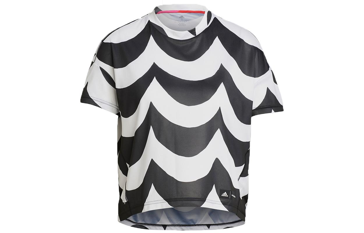Adidas Running T Shirt Women s Black H38777 S