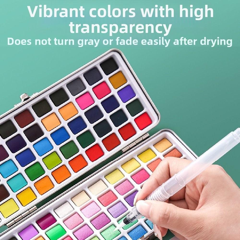 Professional Watercolor Pigment Kit DIY Painting Kit  Art Specific Painting Tool