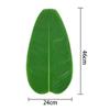 5Pcs Heat Resistant Artificial Banana Leaves Coasters Decor Waterproof Place Mat Anti Skid Simulation Kitchen Placemats