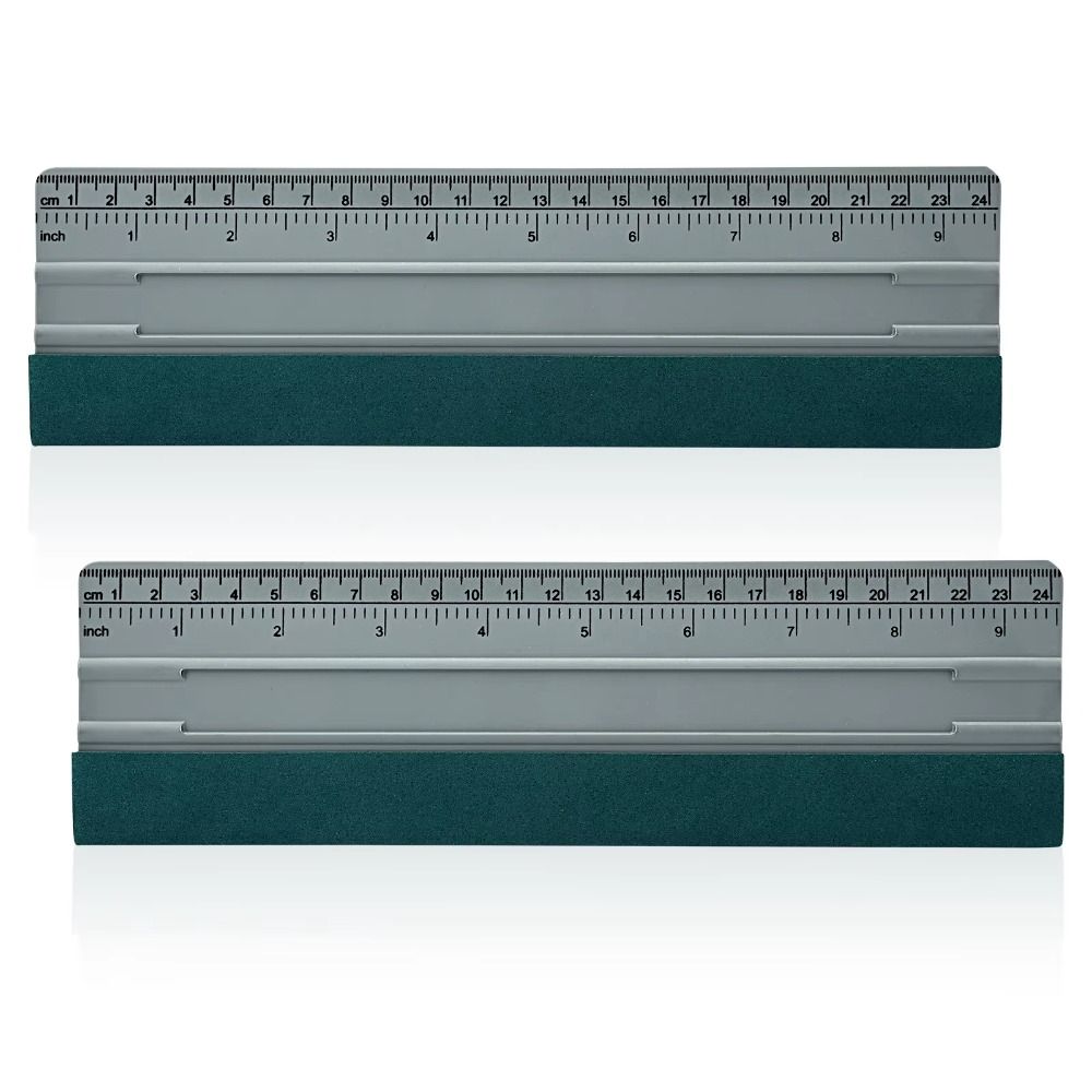 Scratch-Free Vinyl Wrap Squeegee With Ruler Window Tint Tool Vinyl Wrap Installing
