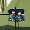 Camping Lamp Storage Bag with Removable Compartments Portable Grocery Bag Outdoor Lamp Carrying Bag for Outdoor Picnic