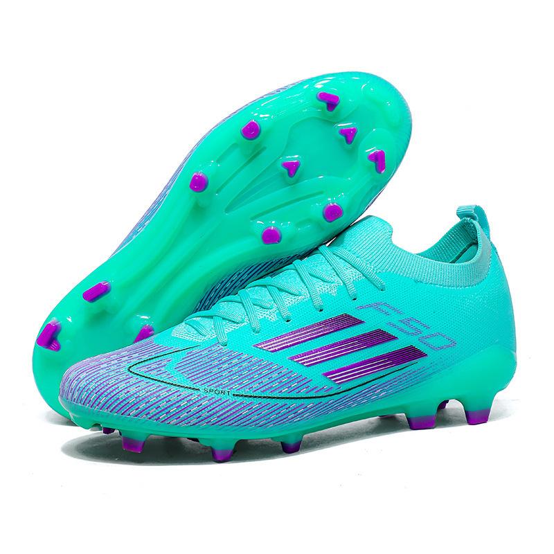 Football Shoes Male Student Lawn Adult Spike Competition Training Shoes Sneakers