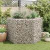 Hexagonal Gabion Raised Bed 160x140x100 Cm