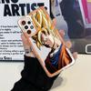 Clear Phone Cover Case for Samsung Galaxy A50 A72 A31 A52 A21s A52s A32 A71 A12 A51 A16 A17 Cool Dragon-Ball Goku