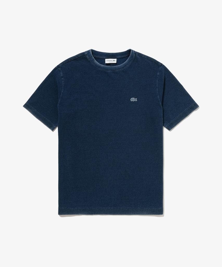 LACOSTE Herren JP Indigo Kurzarm-T-Shirt Th9427-56G 2Gf