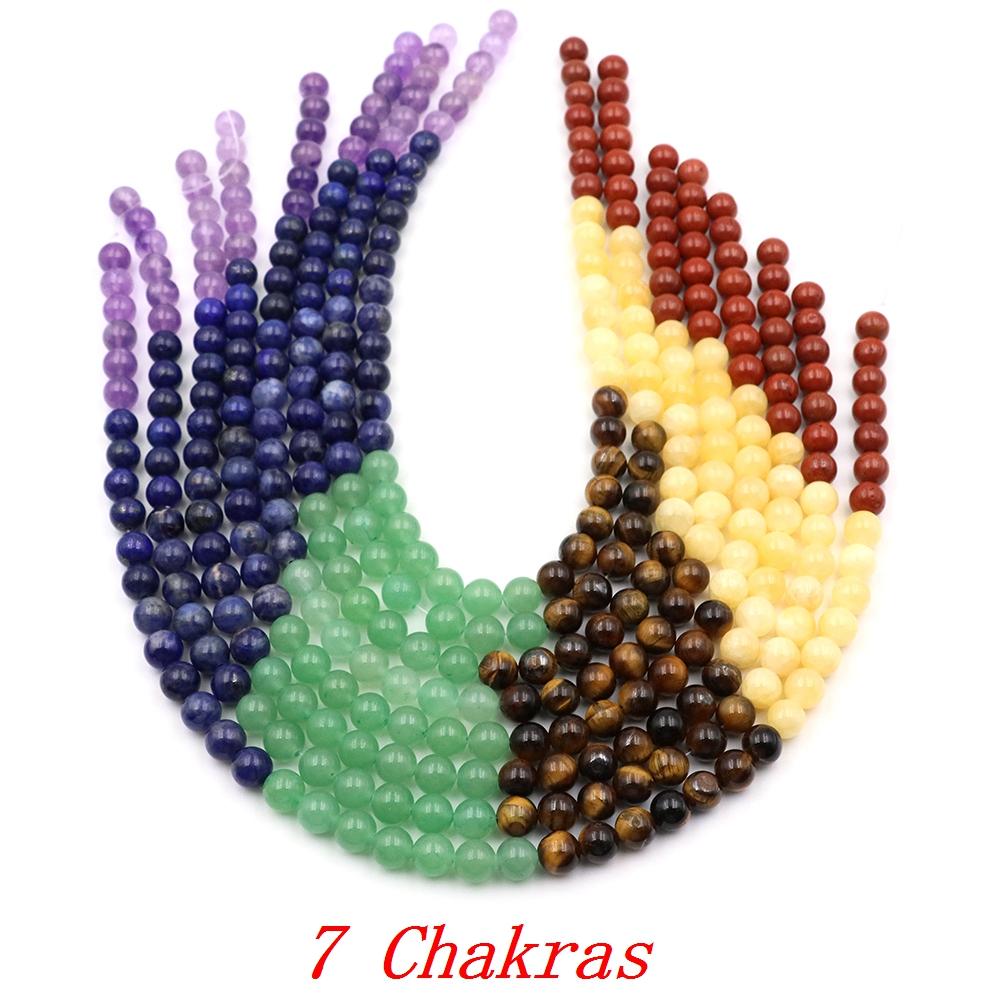 4/6/8/10/Mm Natural Stone Yellow Tower Crystal Round Loose Citrine Bead Crystal Stone Jewelry Making Diy Bracelet Necklace Gift