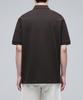 MUSINSA STANDARD Basic Pique Polo Shirt [Dark Brown]