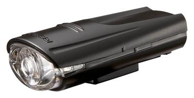 GENTOS Bicycle Light LED Bike Light AA Battery Powered 12 Lumens Waterproof Splashproof Road Bike Black BL-300BK