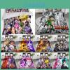 Set Biancheria da Letto Anime Stampato 3D Hunter Hunter Per un Sonno Confortevole Misure US EU