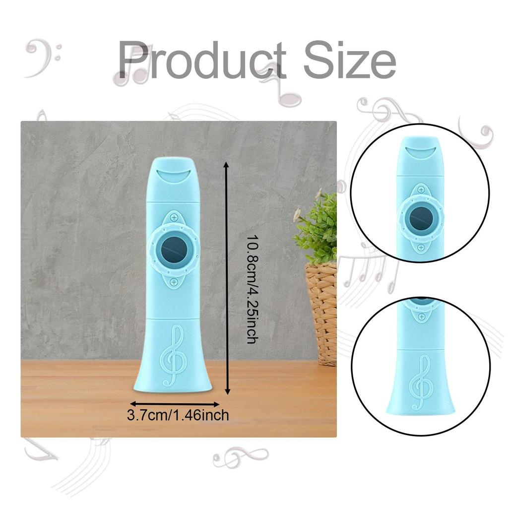 Kazoo Flute Classroom Suprise Educational Toy Easy to Play Kids Musical Instrument Gift Bag Fillers or Music Lovers Gifts