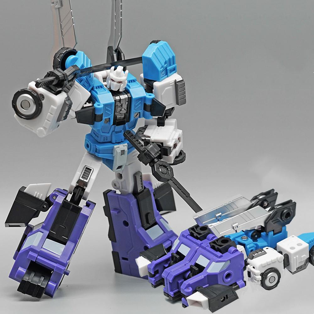 19CM Anime Transformation Toys Movie Version Series Action Figure Robot Car Kids Boy Gift KO SS13 JIALEHUANG 8807 Poseable Articulated Scale Detailed