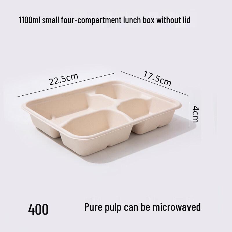 ZISIZ Disposable Meal Boxes & Trays