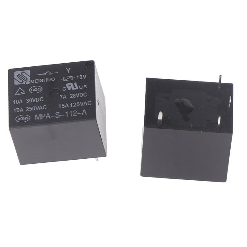 

Mpa-S-112-A Реле для рисоварки Комп ютерна плата 4 контакти 12 В 10 А Нормально розімкнуте Реле для соєвої машини/рисоварки 4 контакти
