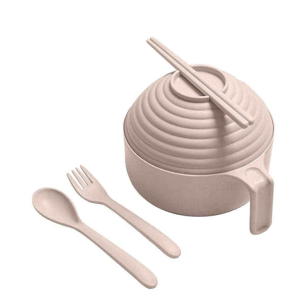 Ensemble de cuiseur à ramen au micro-ondes au design minimaliste pour une expérience culinaire optimale